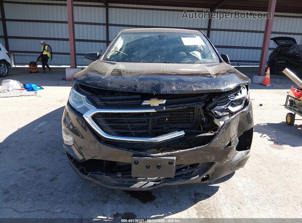 3GNAXSEV7KL217025 2019 CHEVROLET EQUINOX Black Vista del cuadro de instrumentos