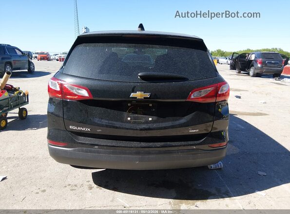 3GNAXSEV7KL217025 2019 CHEVROLET EQUINOX Black 