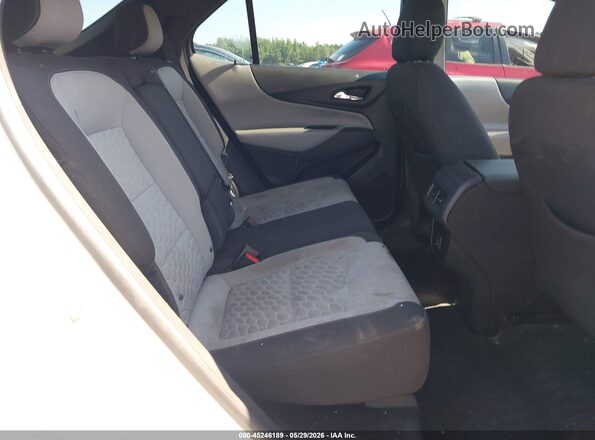 3GNAXSEV7MS102188 2021 CHEVROLET EQUINOX White VIN կոդի պիտակի տեսք