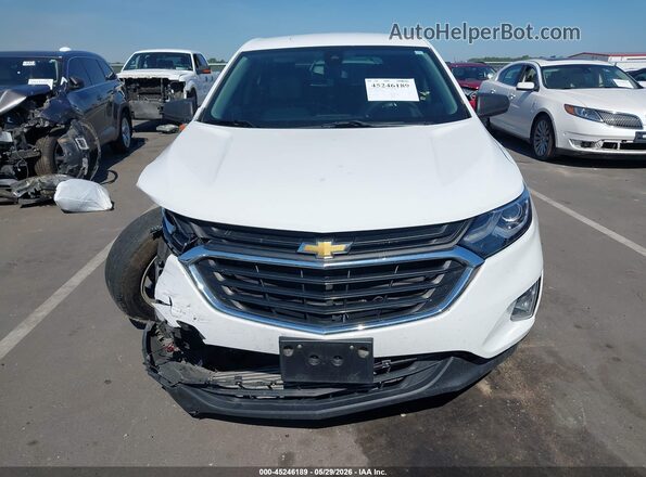 3GNAXSEV7MS102188 2021 CHEVROLET EQUINOX White Սարքավորումների վահանակի տեսք