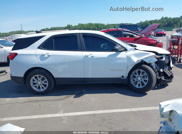 3GNAXSEV7MS102188 2021 CHEVROLET EQUINOX White Սալոնի հետևի տեսք