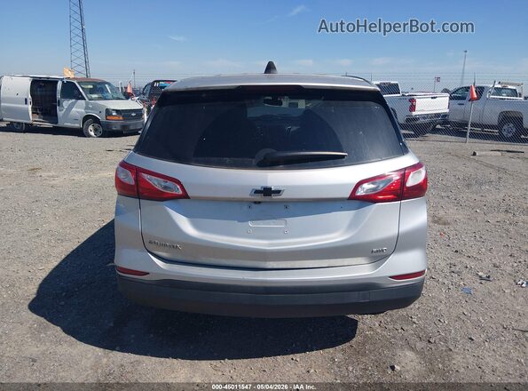 3GNAXSEV8KS518411 2019 CHEVROLET EQUINOX Silver 