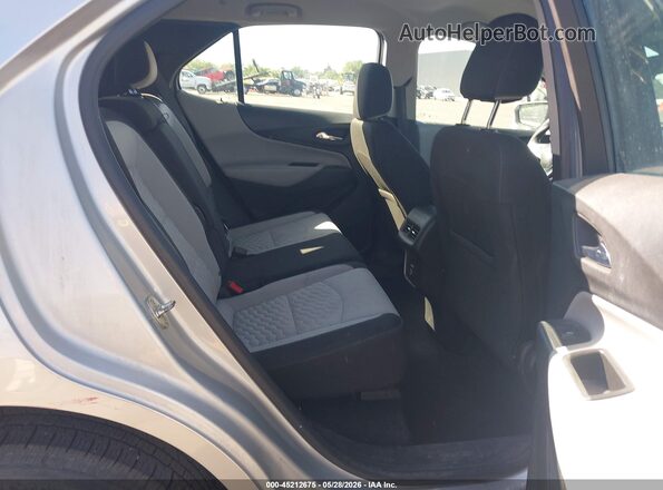 3GNAXSEV8MS166630 2021 CHEVROLET EQUINOX Серебряный Вид наклейки с VIN-кодом