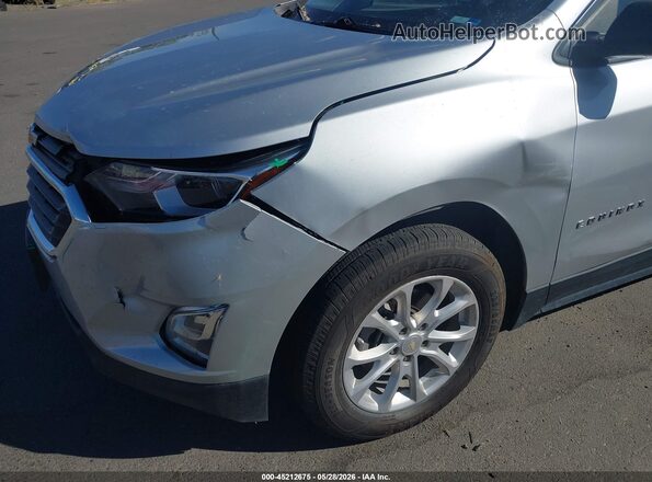 3GNAXSEV8MS166630 2021 CHEVROLET EQUINOX Серебряный Вид спереди