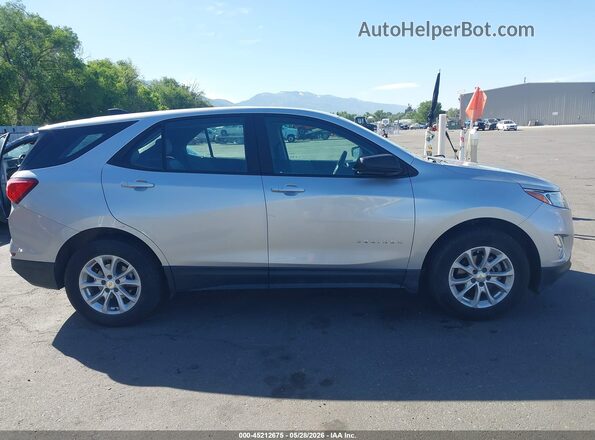 3GNAXSEV8MS166630 2021 CHEVROLET EQUINOX Серебряный Вид задней части салона