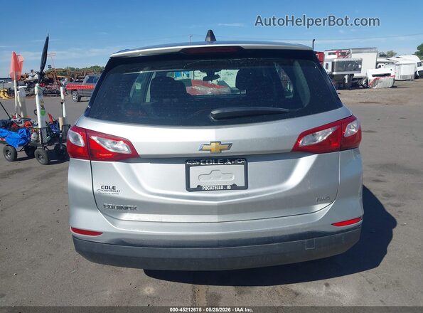 3GNAXSEV8MS166630 2021 CHEVROLET EQUINOX Серебряный 