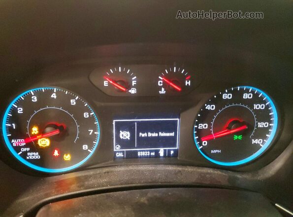 3GNAXSEV9JS569544 2018 CHEVROLET EQUINOX Красный 