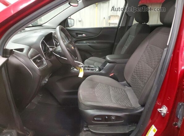 3GNAXSEV9JS569544 2018 CHEVROLET EQUINOX Красный 