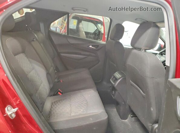 3GNAXSEV9JS569544 2018 CHEVROLET EQUINOX Красный 