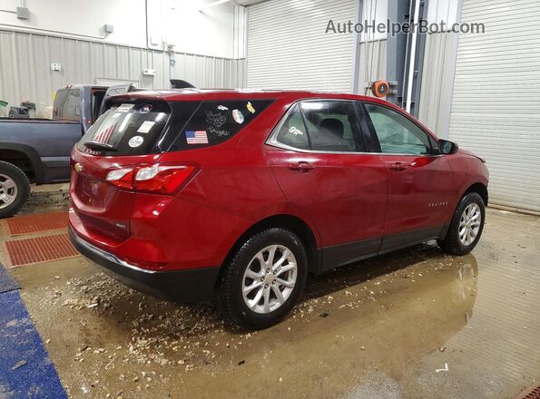 3GNAXSEV9JS569544 2018 CHEVROLET EQUINOX Красный 