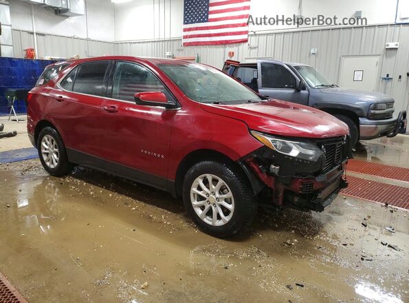 3GNAXSEV9JS569544 2018 CHEVROLET EQUINOX Красный 