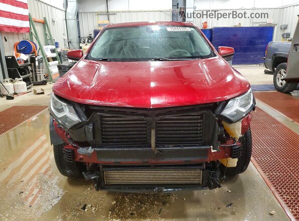3GNAXSEV9JS569544 2018 CHEVROLET EQUINOX Красный 
