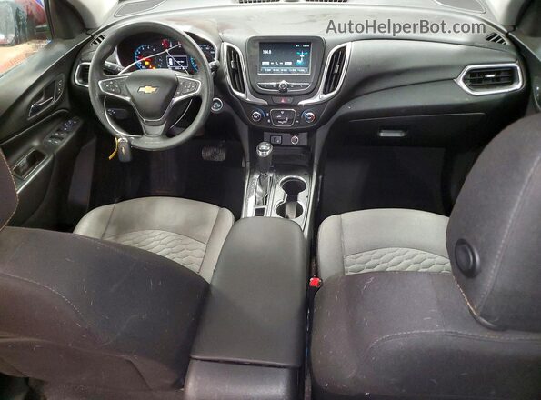 3GNAXSEV9JS569544 2018 CHEVROLET EQUINOX Красный 