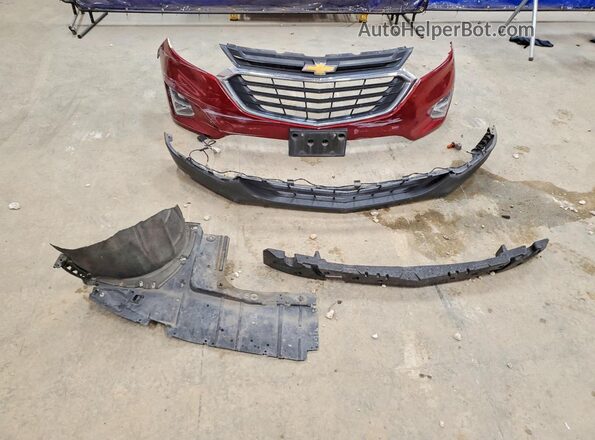 3GNAXSEV9JS569544 2018 CHEVROLET EQUINOX Красный 