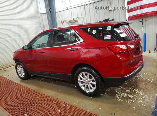 3GNAXSEV9JS569544 2018 CHEVROLET EQUINOX Красный 