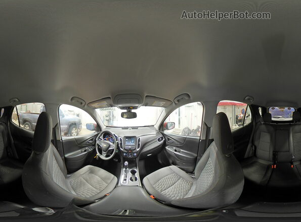 3GNAXSEV9JS569544 2018 CHEVROLET EQUINOX Красный 