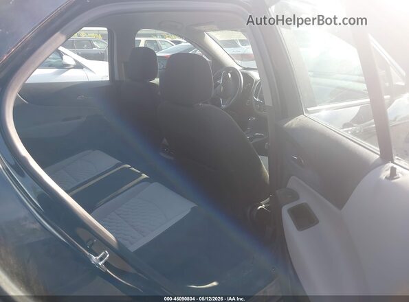 3GNAXSEV9LS724323 2020 CHEVROLET EQUINOX Black VIN კოდის სტიკერის ხედი