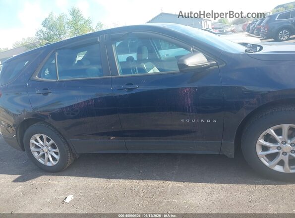 3GNAXSEV9LS724323 2020 CHEVROLET EQUINOX Black უკანა სალონის ხედი