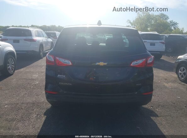 3GNAXSEV9LS724323 2020 CHEVROLET EQUINOX Black 