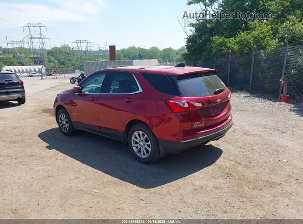 3GNAXSEVXJS510874 2018 CHEVROLET EQUINOX Красный Задняя левая четверть