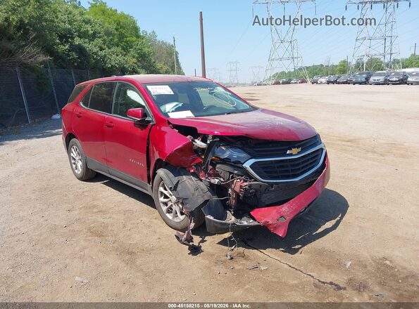 3GNAXSEVXJS510874 2018 CHEVROLET EQUINOX Красный Вид спереди