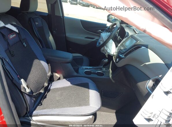 3GNAXSEVXJS510874 2018 CHEVROLET EQUINOX Красный Вид салона спереди