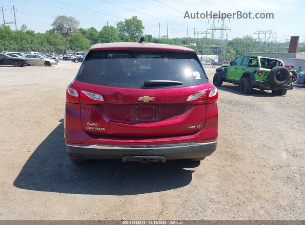 3GNAXSEVXJS510874 2018 CHEVROLET EQUINOX Красный 