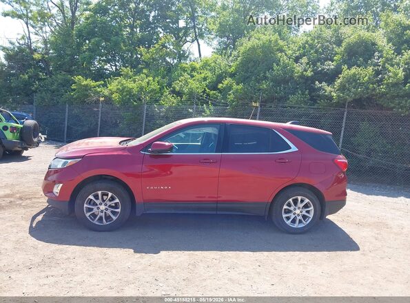 3GNAXSEVXJS510874 2018 CHEVROLET EQUINOX Красный Панорамный вид салона 360°