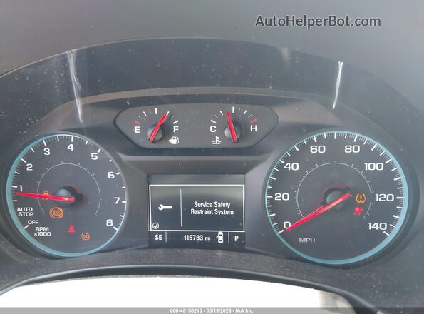3GNAXSEVXJS510874 2018 CHEVROLET EQUINOX Красный Вид задних сидений