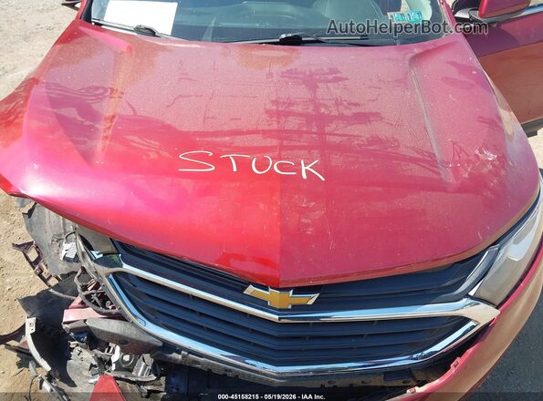 3GNAXSEVXJS510874 2018 CHEVROLET EQUINOX Красный Вид сзади