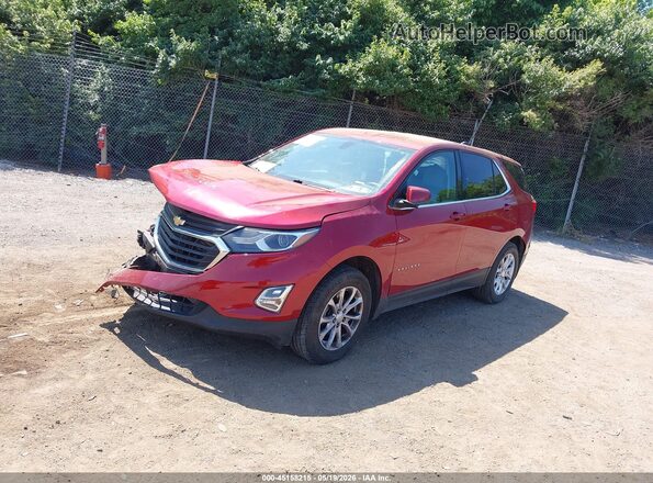 3GNAXSEVXJS510874 2018 CHEVROLET EQUINOX Красный Передняя левая четверть