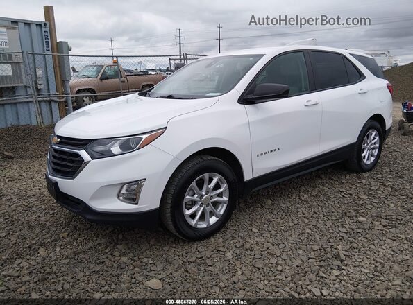3GNAXSEVXLS672801 2020 CHEVROLET EQUINOX White 