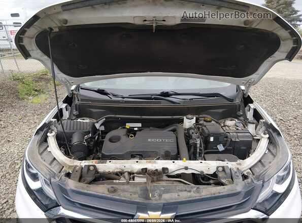 3GNAXSEVXLS672801 2020 CHEVROLET EQUINOX White 