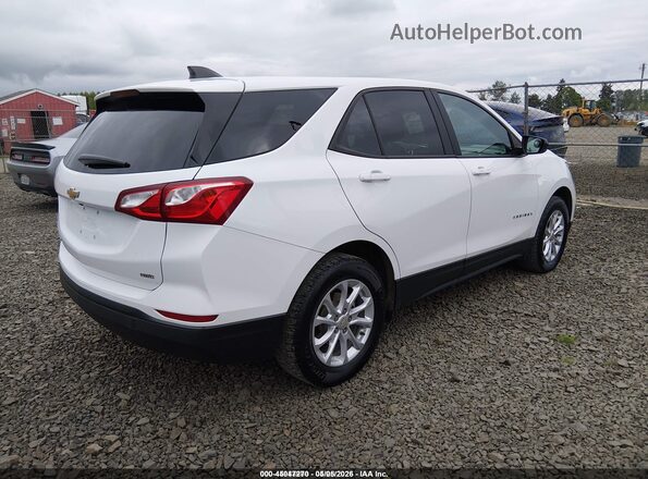 3GNAXSEVXLS672801 2020 CHEVROLET EQUINOX White 
