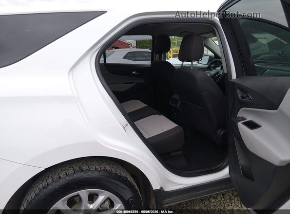 3GNAXSEVXLS672801 2020 CHEVROLET EQUINOX White 