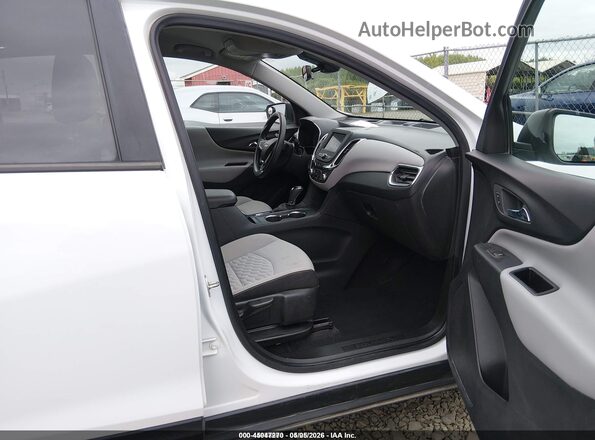 3GNAXSEVXLS672801 2020 CHEVROLET EQUINOX White 