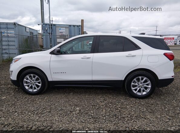 3GNAXSEVXLS672801 2020 CHEVROLET EQUINOX White 