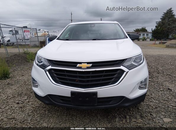 3GNAXSEVXLS672801 2020 CHEVROLET EQUINOX White 
