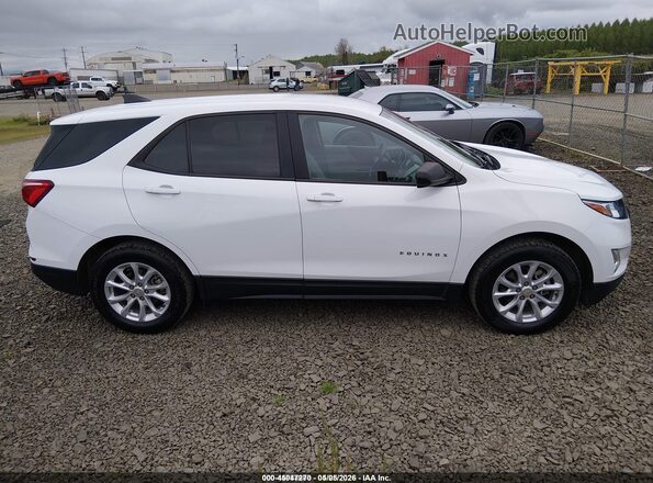 3GNAXSEVXLS672801 2020 CHEVROLET EQUINOX White 
