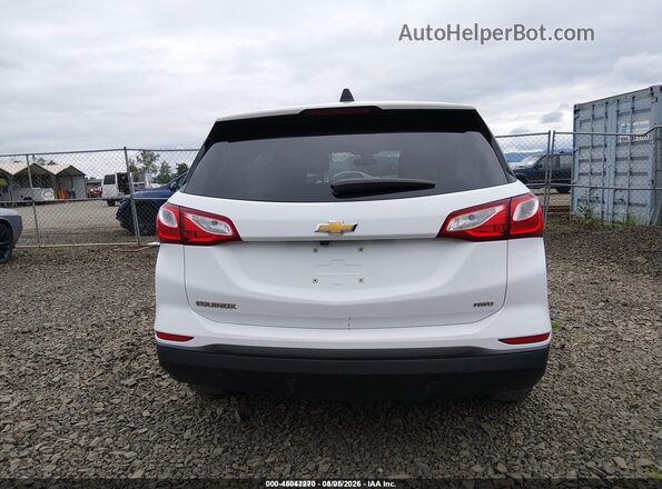 3GNAXSEVXLS672801 2020 CHEVROLET EQUINOX White 