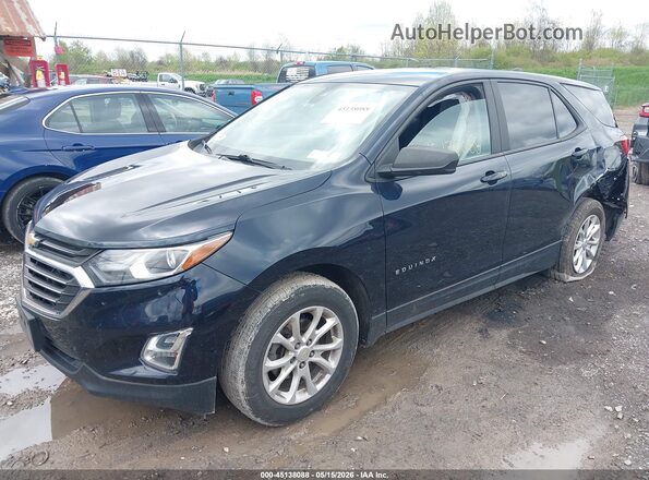 3GNAXSEVXMS113847 2021 CHEVROLET EQUINOX Blue 