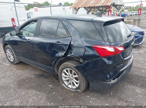 3GNAXSEVXMS113847 2021 CHEVROLET EQUINOX Blue 