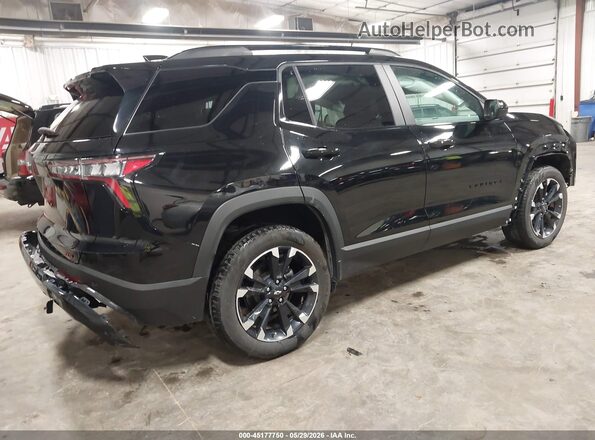 3GNAXTEG0SL213499 2025 CHEVROLET EQUINOX Black Задня права чверть
