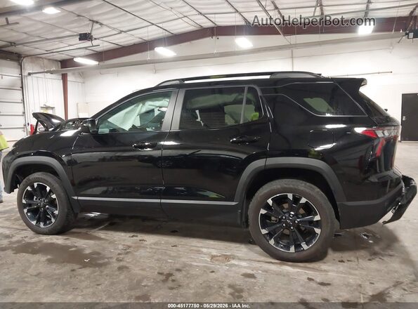 3GNAXTEG0SL213499 2025 CHEVROLET EQUINOX Black Панорамний вид салону 360°