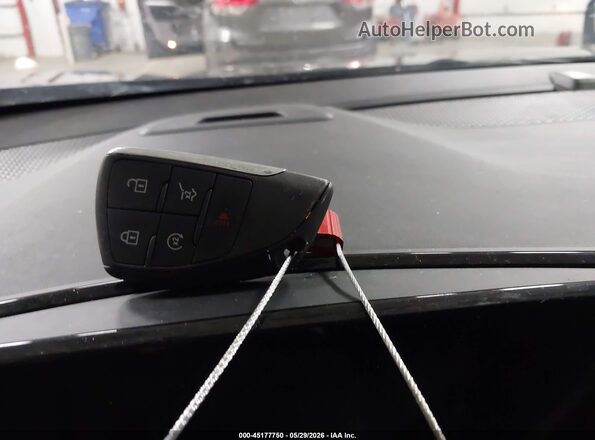 3GNAXTEG0SL213499 2025 CHEVROLET EQUINOX Black Вид панелі приладів
