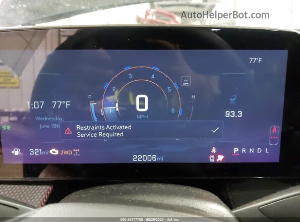 3GNAXTEG0SL213499 2025 CHEVROLET EQUINOX Black Вид задніх сидінь