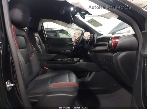 3GNAXTEG0SL213499 2025 CHEVROLET EQUINOX Black Вид салону спереду