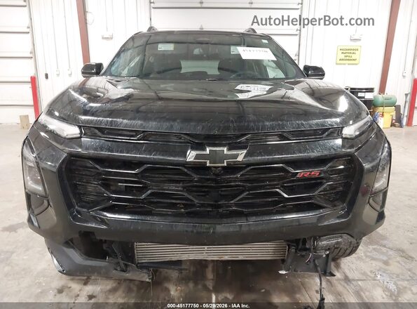 3GNAXTEG0SL213499 2025 CHEVROLET EQUINOX Black Вид щитка приладів