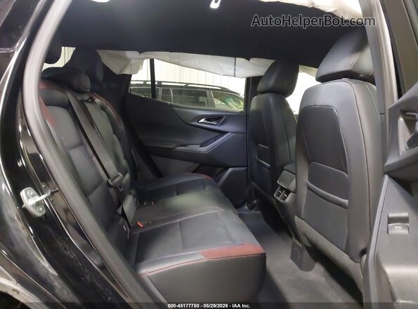 3GNAXTEG0SL213499 2025 CHEVROLET EQUINOX Black Вид наклейки з VIN-кодом