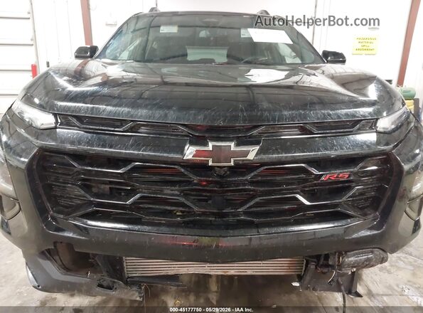 3GNAXTEG0SL213499 2025 CHEVROLET EQUINOX Black Вид спереду